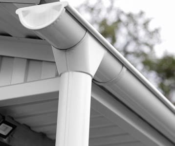 Ben Ross Roofing | Rock Hill, South Carolina | new gutter on home